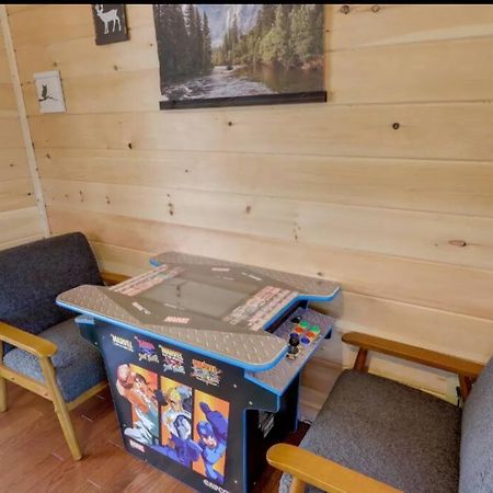 New Serene, Fun & Comfy Cabin- Covered Deck, Grill, Arcade Murphy Zewnętrze zdjęcie