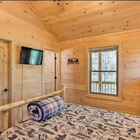 New Serene, Fun & Comfy Cabin- Covered Deck, Grill, Arcade Murphy Zewnętrze zdjęcie