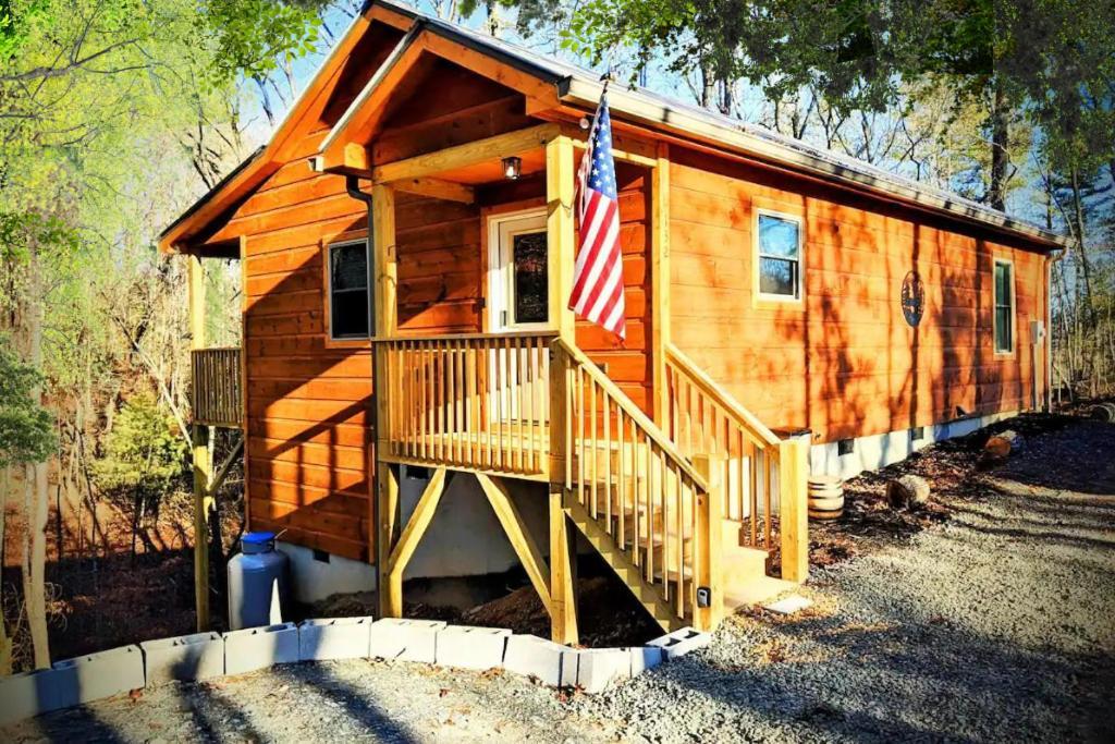 New Serene, Fun & Comfy Cabin- Covered Deck, Grill, Arcade Murphy Zewnętrze zdjęcie
