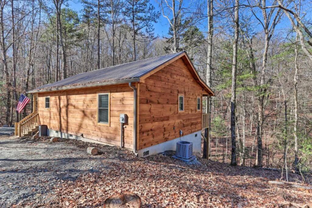 New Serene, Fun & Comfy Cabin- Covered Deck, Grill, Arcade Murphy Zewnętrze zdjęcie