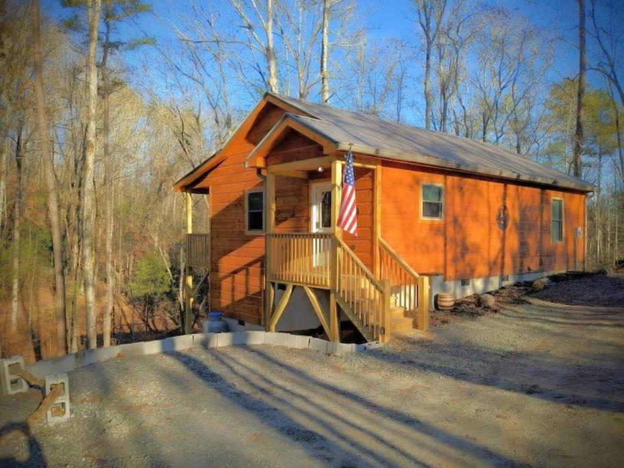 New Serene, Fun & Comfy Cabin- Covered Deck, Grill, Arcade Murphy Zewnętrze zdjęcie